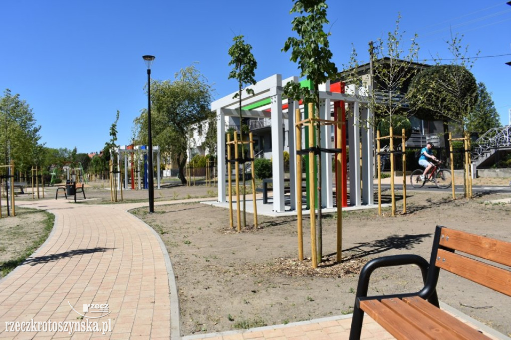 Promenada, czyli deptak krotoszyński po modernizacji