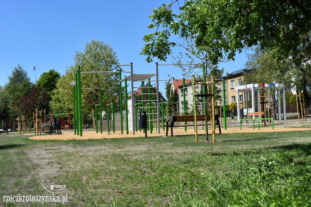 Promenada, czyli deptak krotoszyński po modernizacji