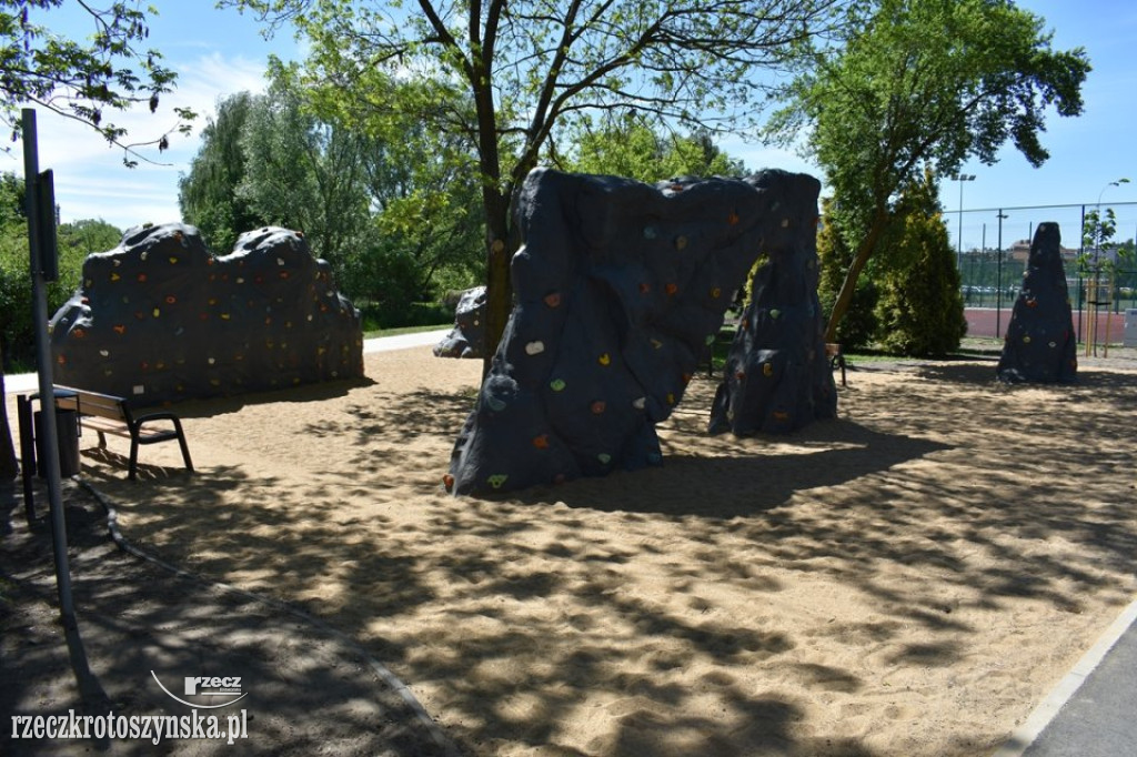Promenada, czyli deptak krotoszyński po modernizacji