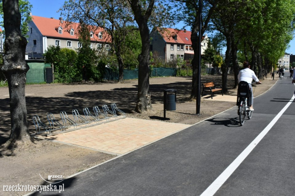 Promenada, czyli deptak krotoszyński po modernizacji