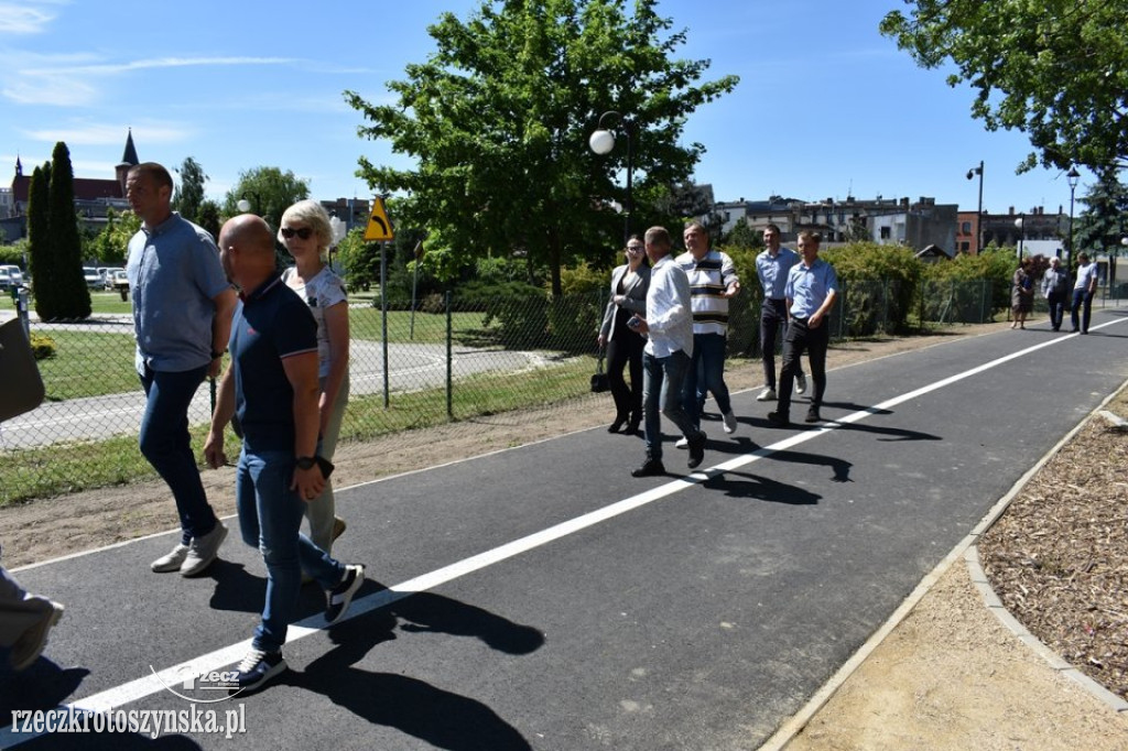 Promenada, czyli deptak krotoszyński po modernizacji