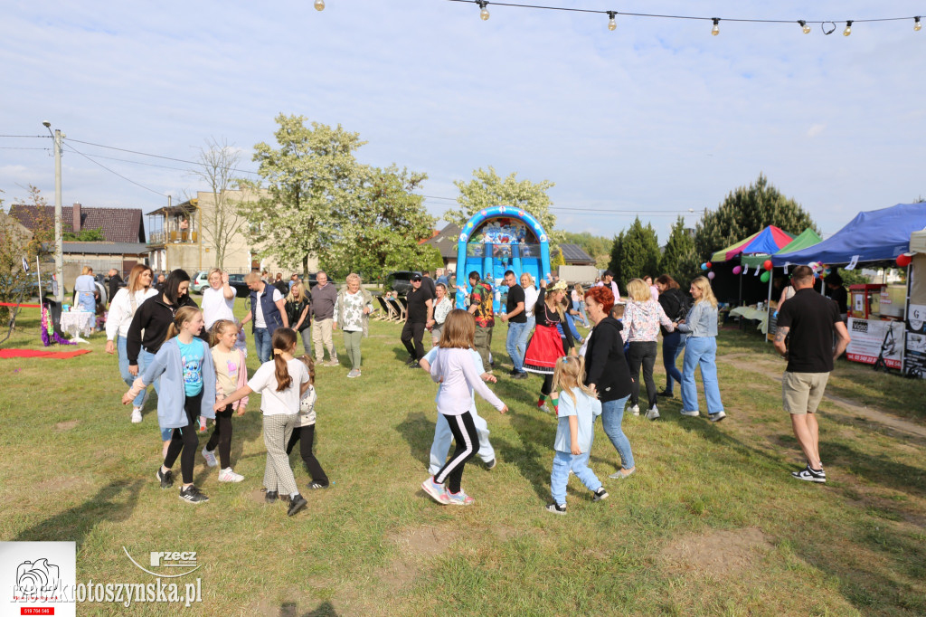 Piknik nad stawem w Kobylinie