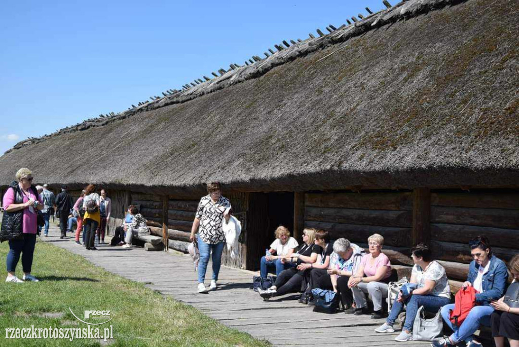 Wycieczka krotoszynian do Biskupina i Gniezna
