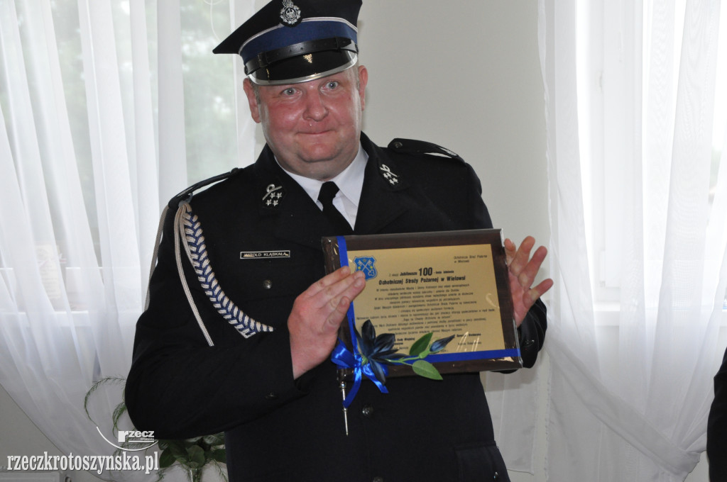 Stulecie Ochotniczej Straży Pożarnej w Wielowsi