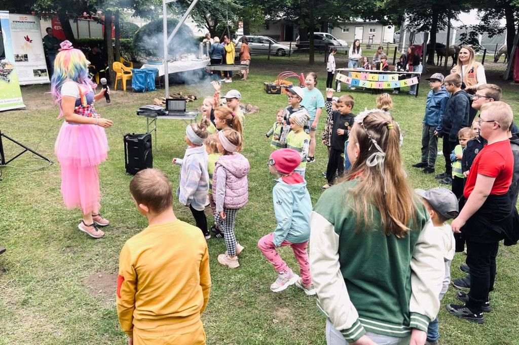 Piknik w konarzewskim parku za nami