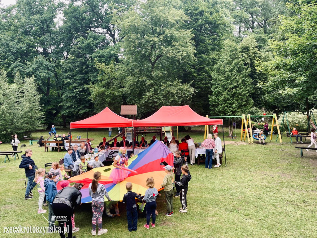 Piknik w konarzewskim parku za nami