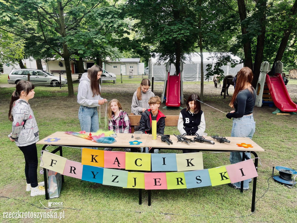 Piknik w konarzewskim parku za nami