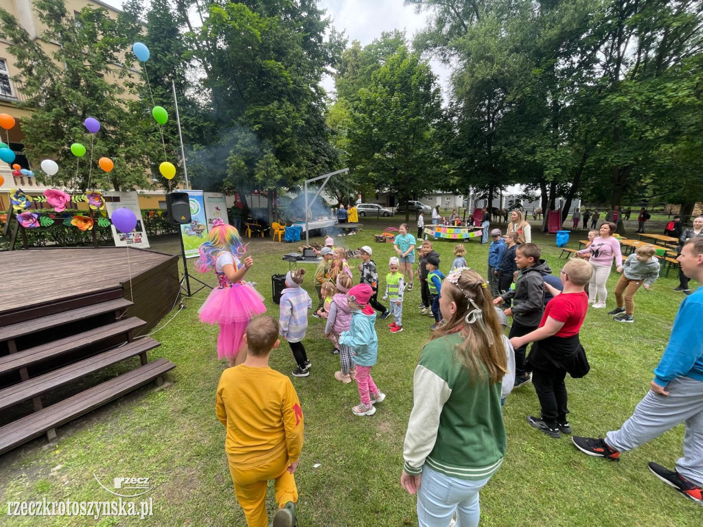 Piknik w konarzewskim parku za nami