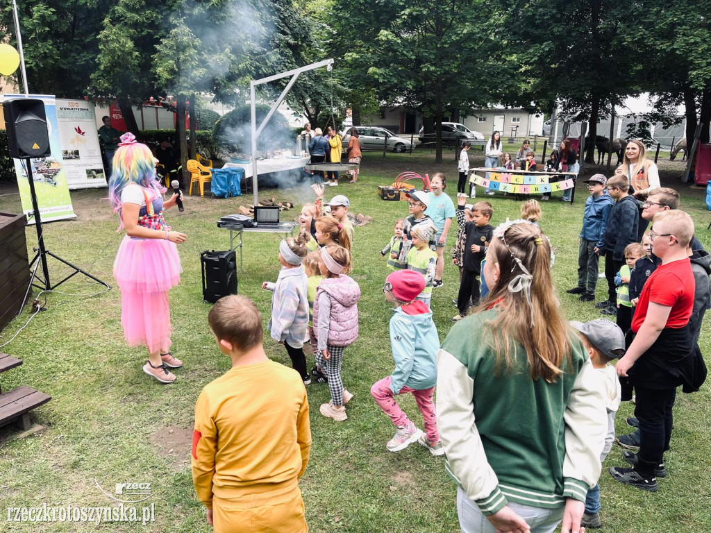 Piknik w konarzewskim parku za nami