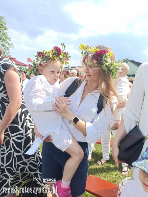 Piękny festyn rodzinny w przedszkolu zdunowskim