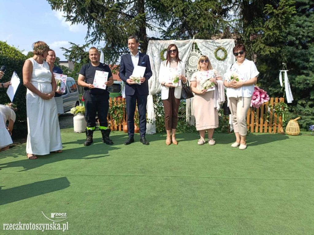 Piękny festyn rodzinny w przedszkolu zdunowskim