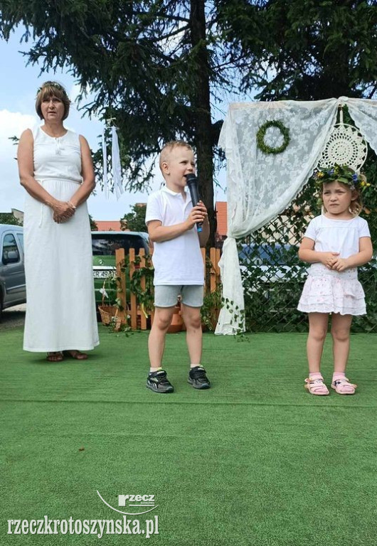 Piękny festyn rodzinny w przedszkolu zdunowskim