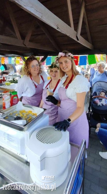 Piękny festyn rodzinny w przedszkolu zdunowskim