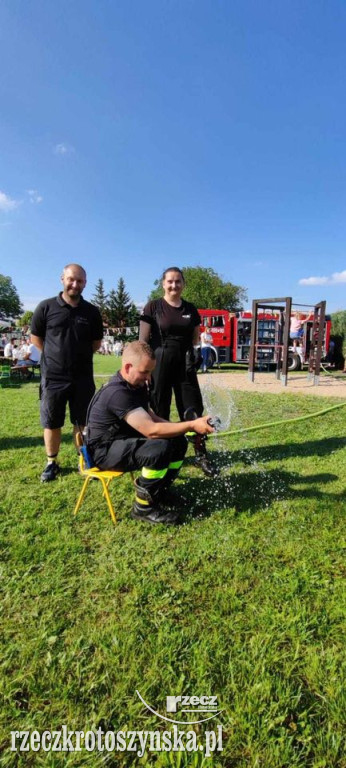 Piękny festyn rodzinny w przedszkolu zdunowskim