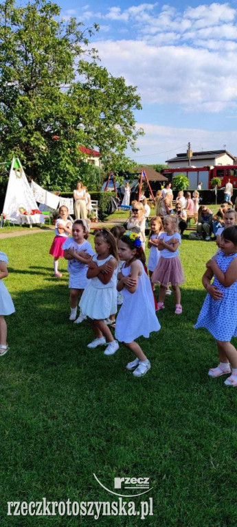 Piękny festyn rodzinny w przedszkolu zdunowskim