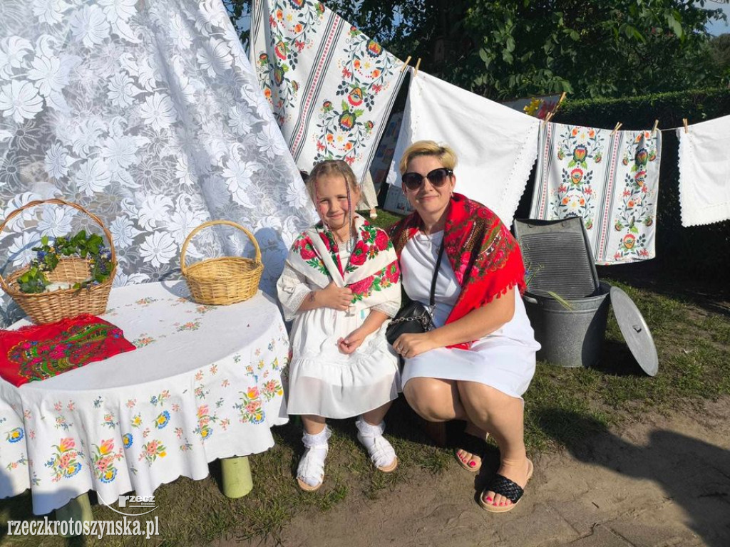 Piękny festyn rodzinny w przedszkolu zdunowskim