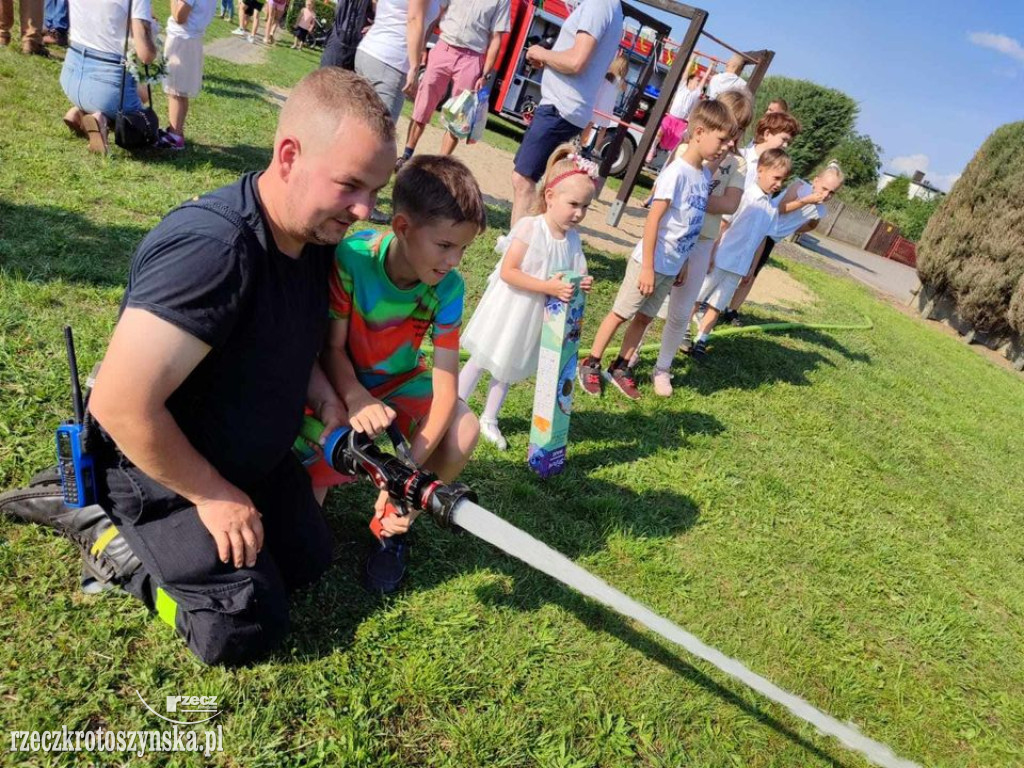 Piękny festyn rodzinny w przedszkolu zdunowskim