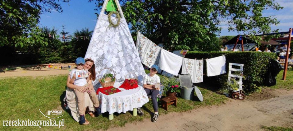 Piękny festyn rodzinny w przedszkolu zdunowskim