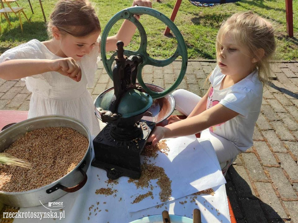 Piękny festyn rodzinny w przedszkolu zdunowskim