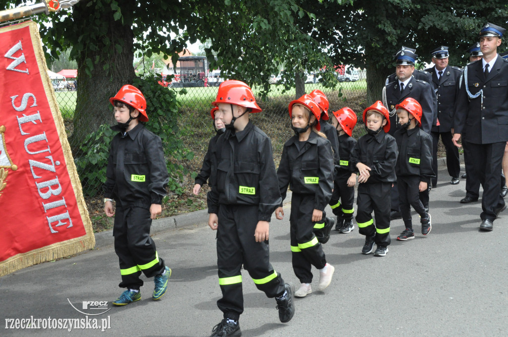 120-lecie Ochotniczej Straży Pożarnej w Tomnicach (część 1)