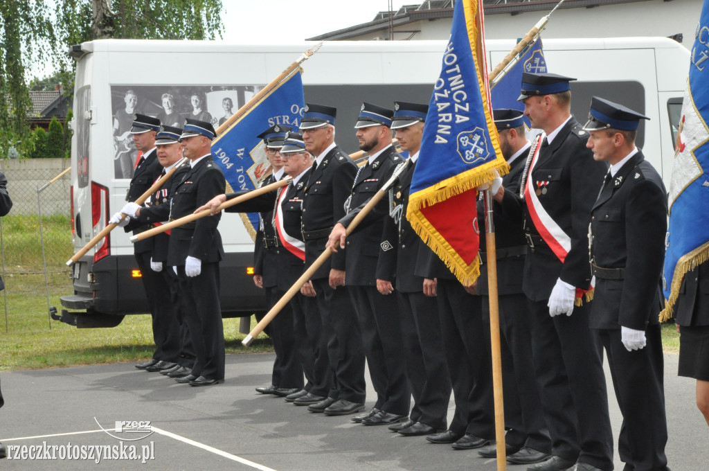 120-lecie Ochotniczej Straży Pożarnej w Tomnicach (część 1)