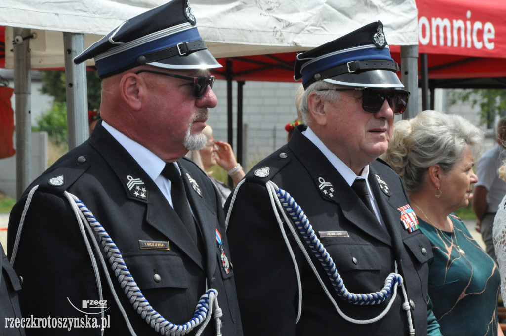 120-lecie Ochotniczej Straży Pożarnej w Tomnicach (część 1)