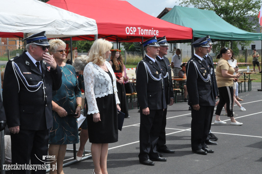 120-lecie Ochotniczej Straży Pożarnej w Tomnicach (część 1)