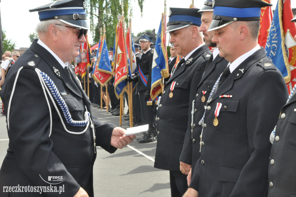 120-lecie Ochotniczej Straży Pożarnej w Tomnicach (część 1)