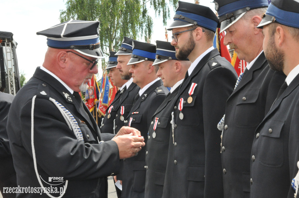 120-lecie Ochotniczej Straży Pożarnej w Tomnicach (część 1)