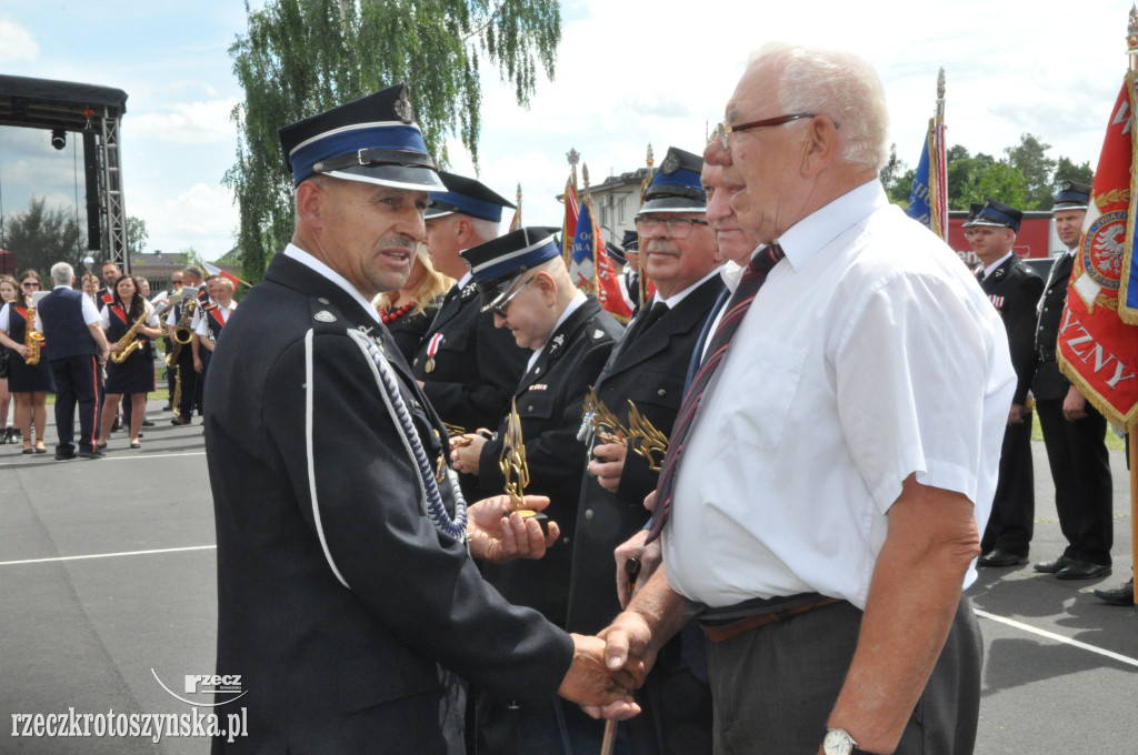 120-lecie Ochotniczej Straży Pożarnej w Tomnicach (część 1)