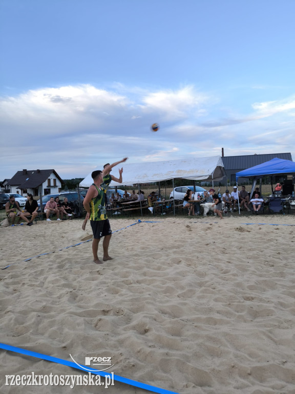 Turniej siatkówka plażowej w Zdunach