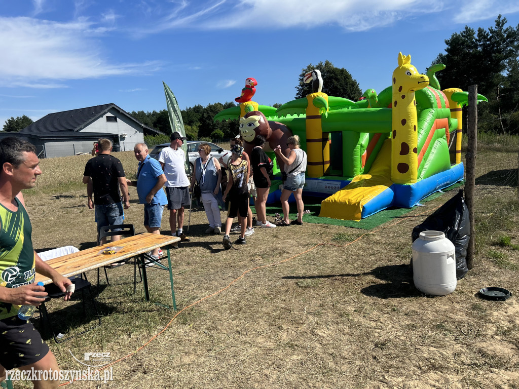 Turniej siatkówka plażowej w Zdunach