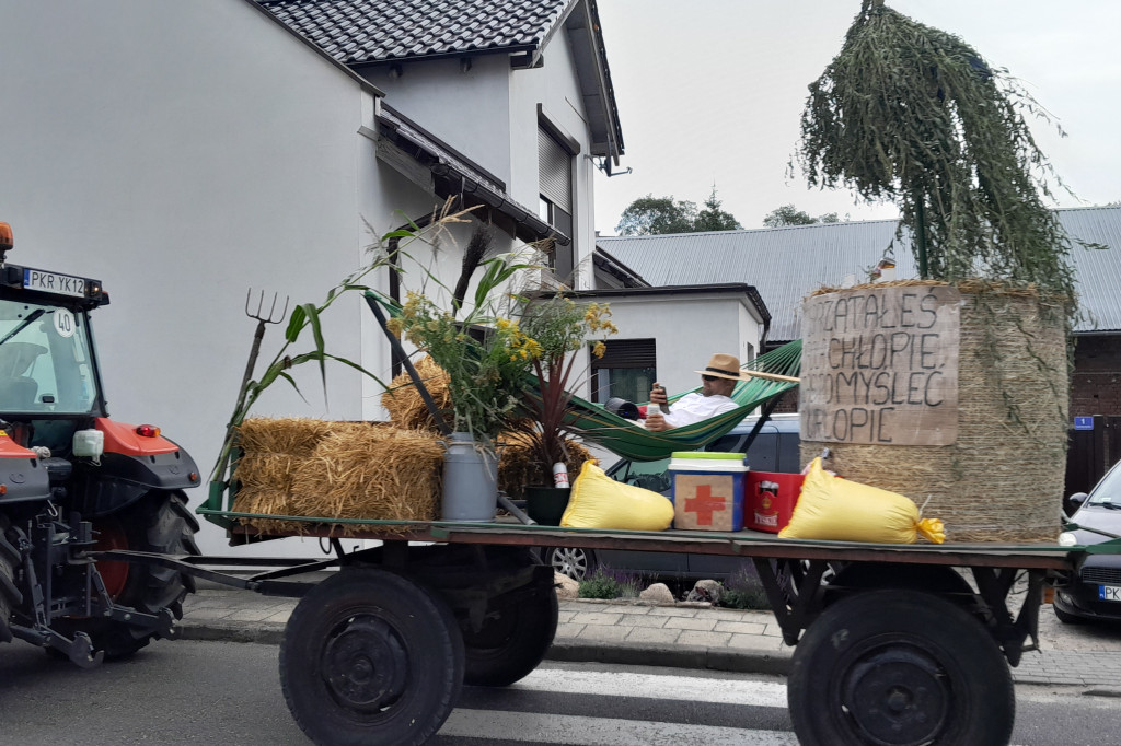 Dożynki w Biadkach