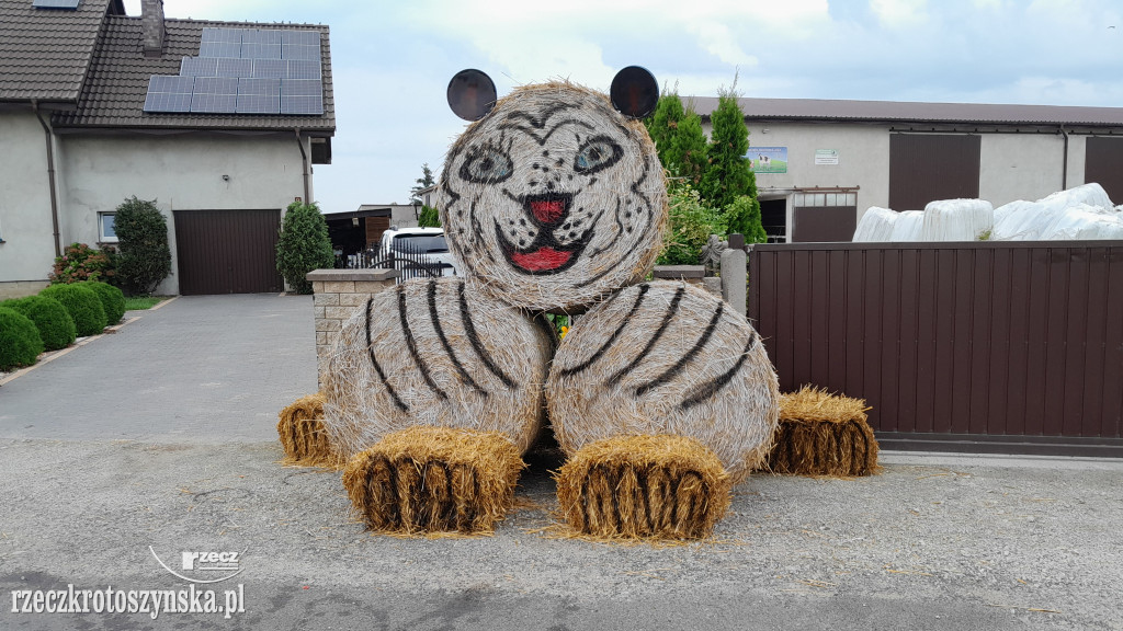 Dożynki w Biadkach