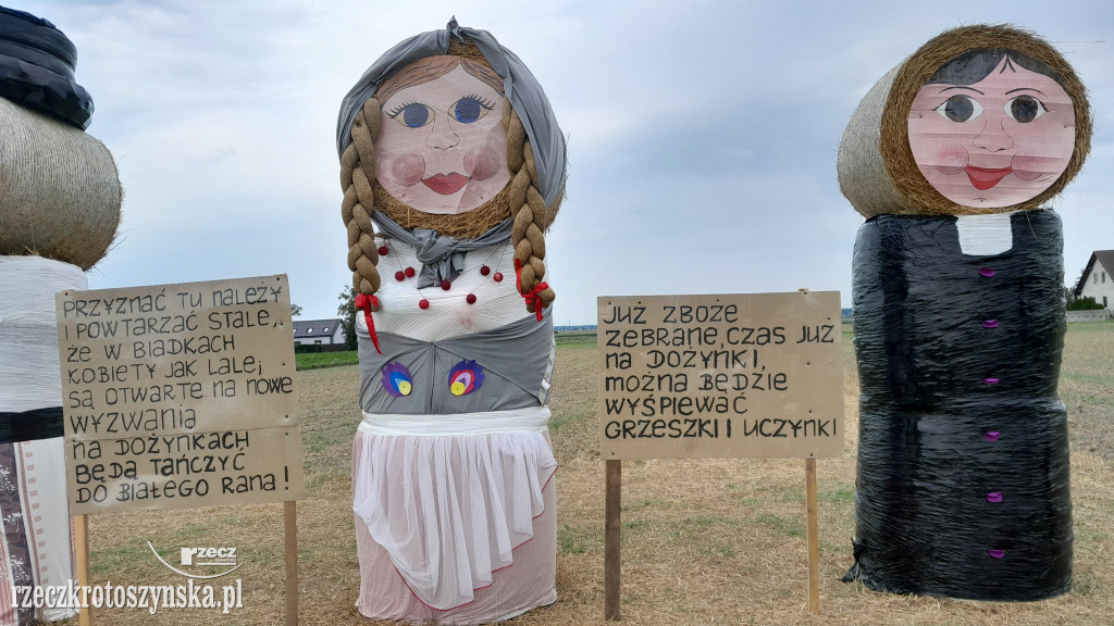 Dożynki w Biadkach