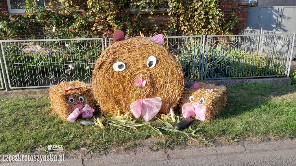 Dożynki w Biadkach
