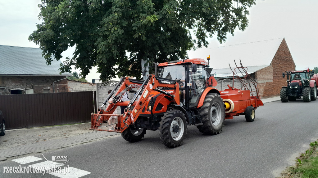 Dożynki w Biadkach