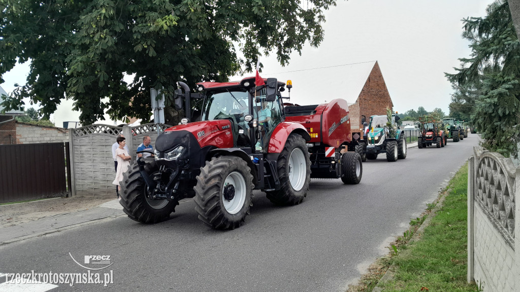 Dożynki w Biadkach