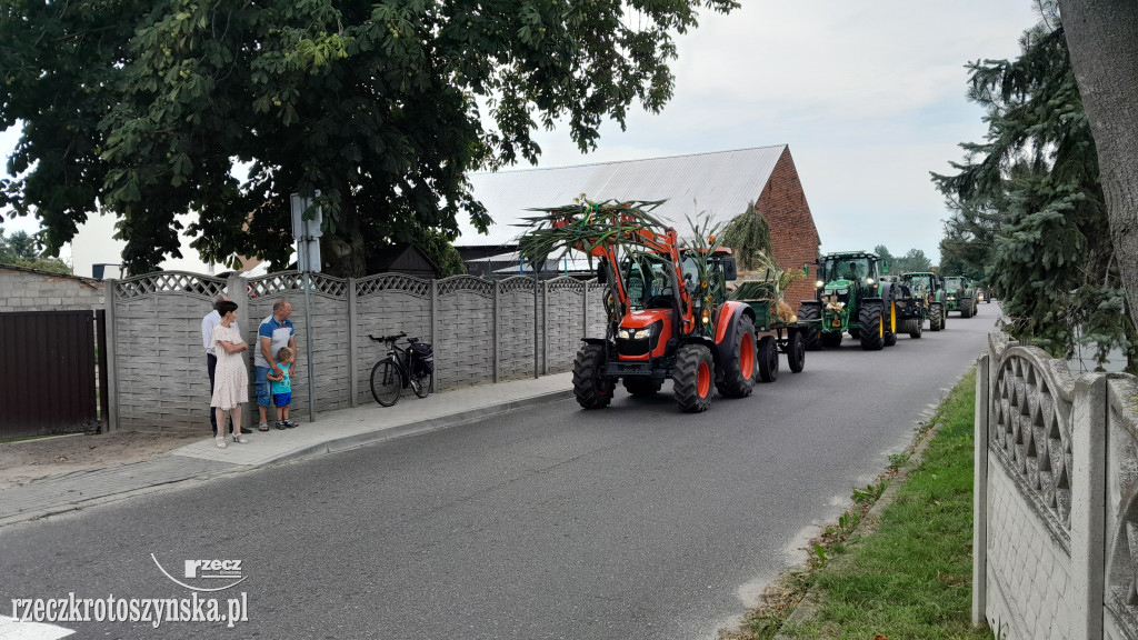 Dożynki w Biadkach