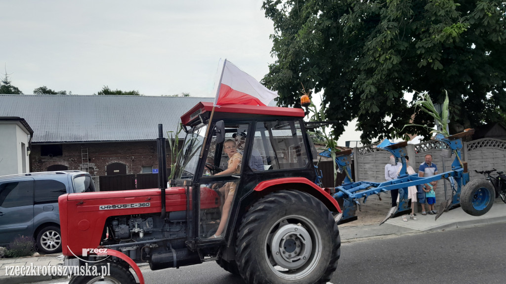 Dożynki w Biadkach