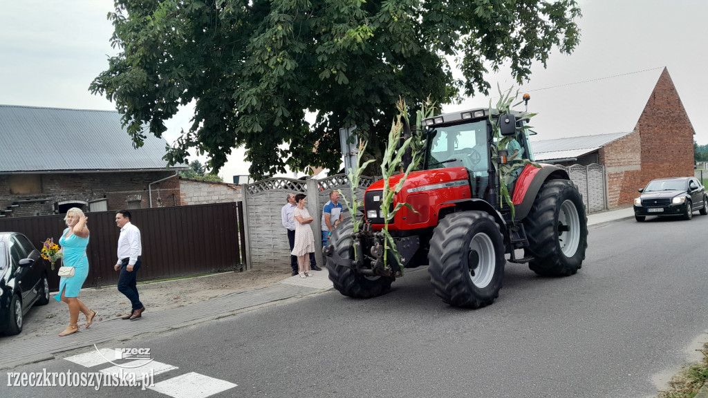 Dożynki w Biadkach