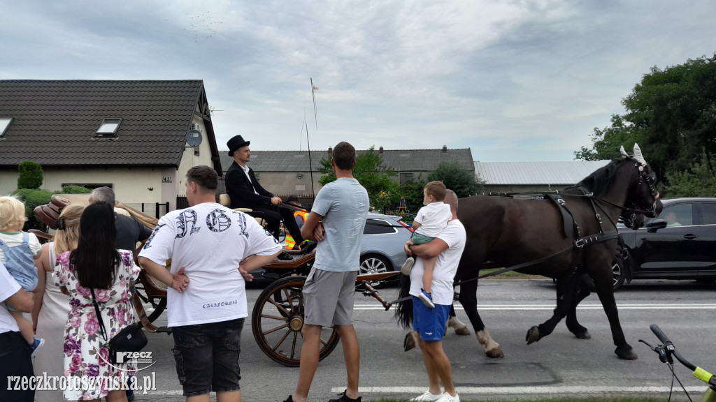 Dożynki w Biadkach