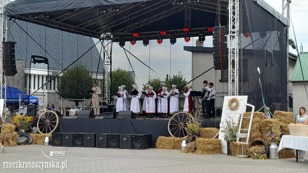 Dożynki w Biadkach