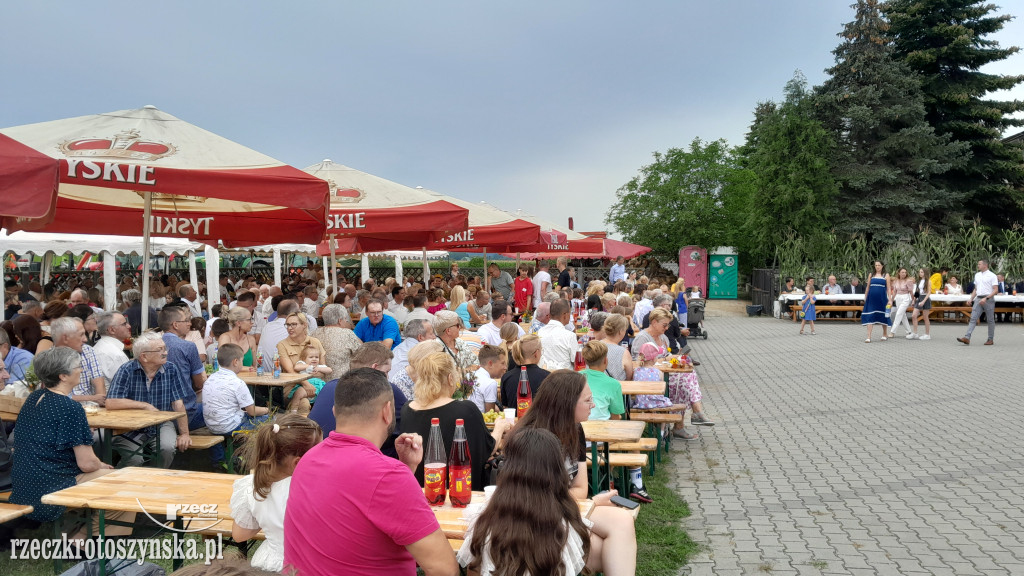 Dożynki w Biadkach