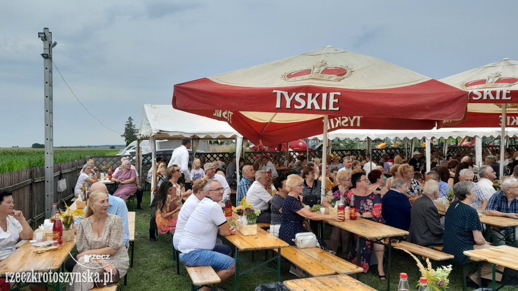 Dożynki w Biadkach