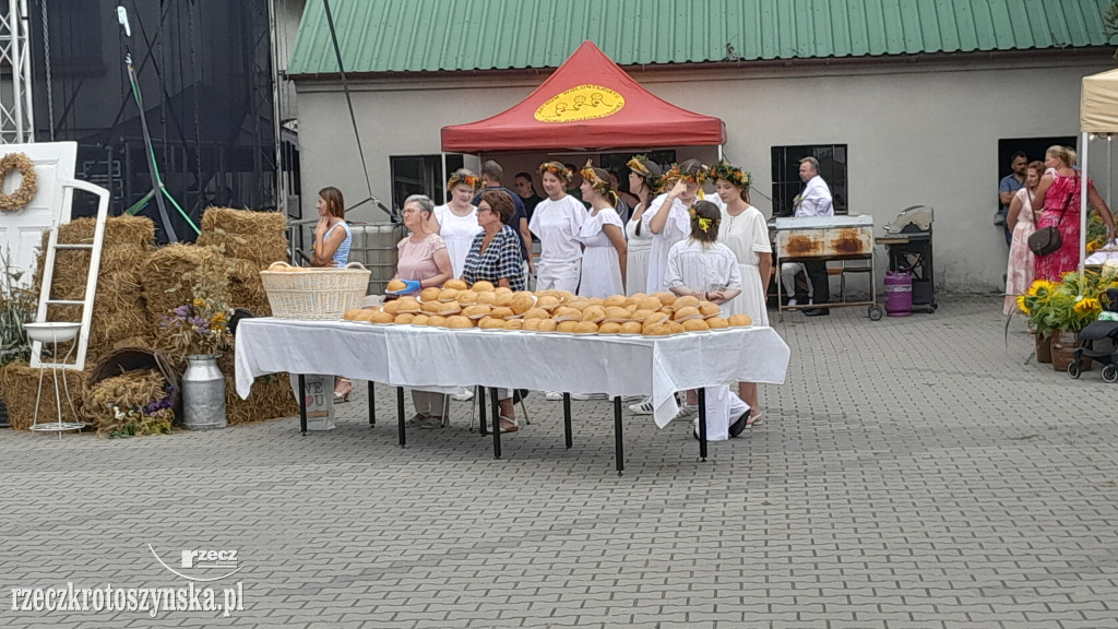 Dożynki w Biadkach