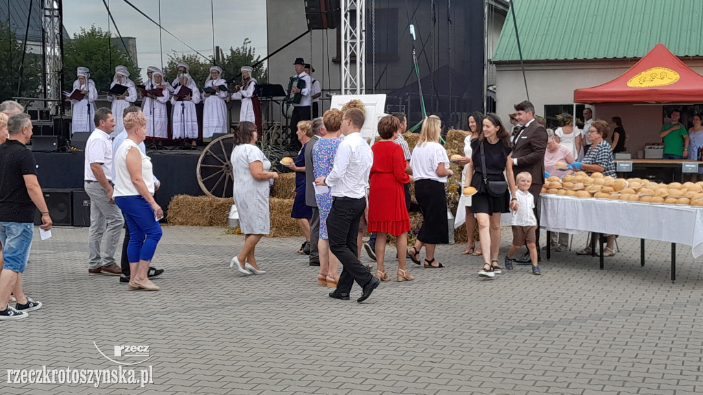 Dożynki w Biadkach