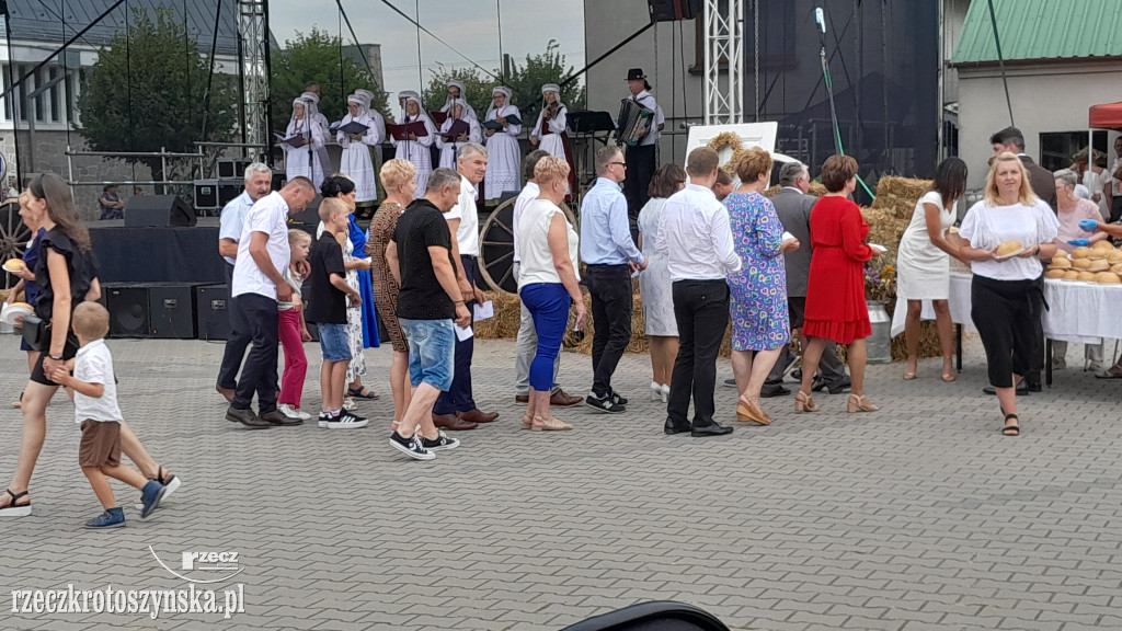 Dożynki w Biadkach