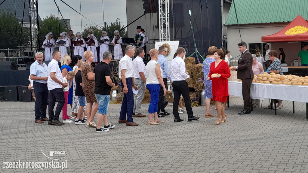 Dożynki w Biadkach