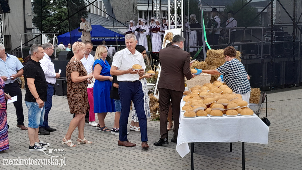 Dożynki w Biadkach
